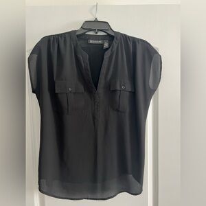 Black Women's Top